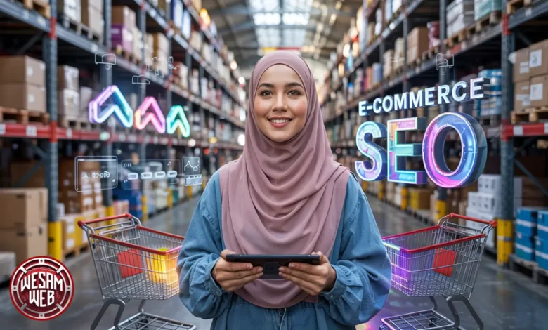 تحسين محركات البحث للتجارة الإلكترونية E‑commerce SEO: دليل شامل لربح متجرك