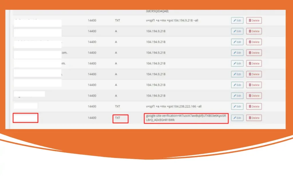 قم بالتمرير إلى الأسفل لعرض السجل.