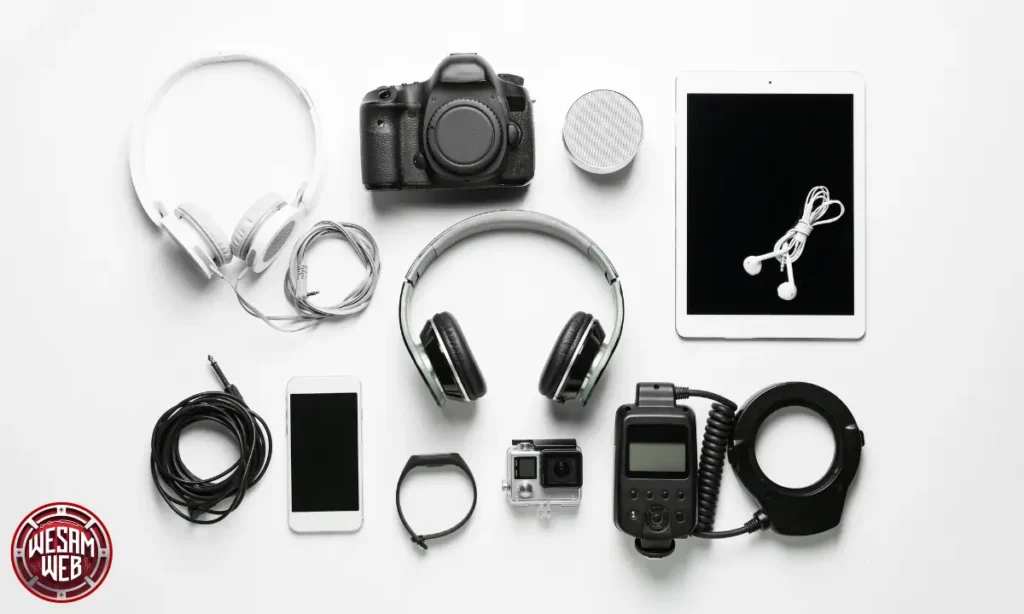 بيع إكسسوارات الكمبيوتر والهواتف الذكية