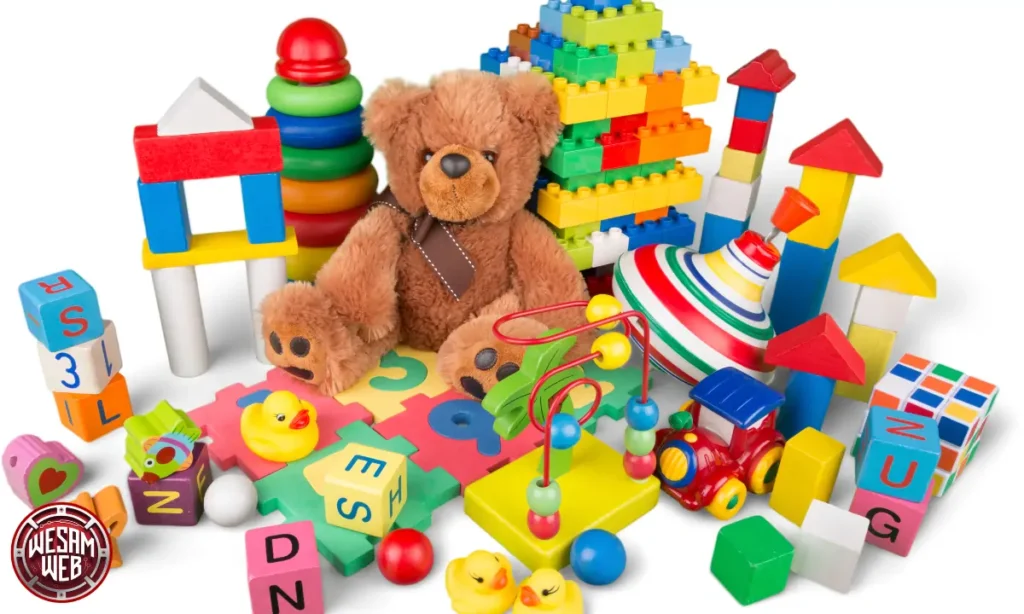 الألعاب واللعب للأطفال