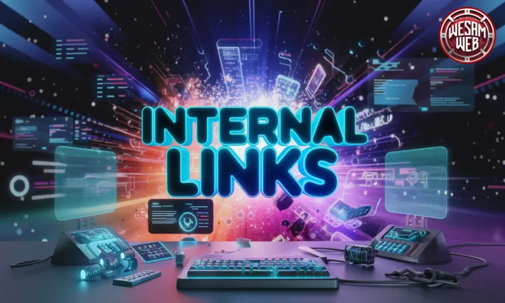 خطوات إستراتيجية بناء الروابط الداخلية