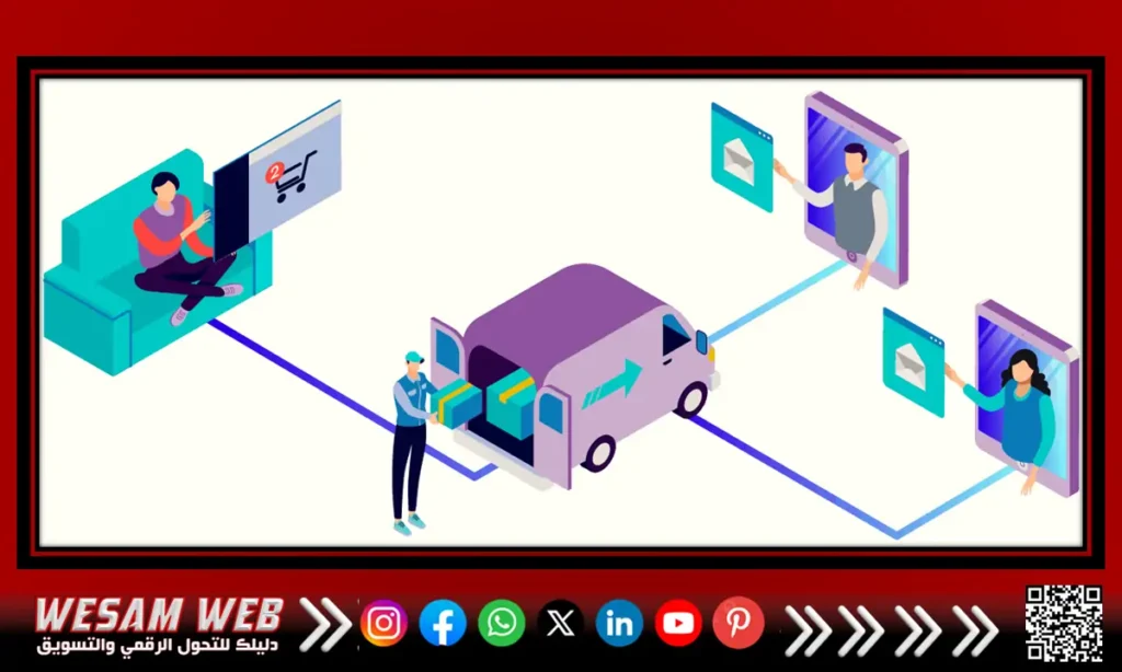 من المستهلك إلى المستهلك (CUSTOMER TO CUSTOMER | C2C)