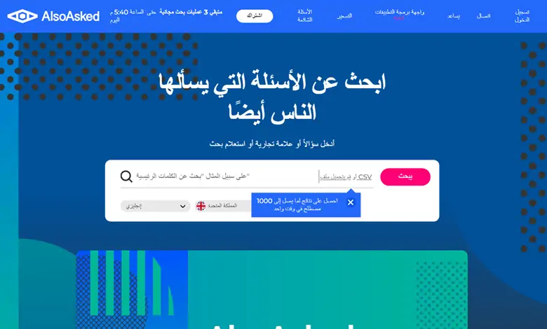 أفضل أدوات البحث عن الكلمات المفتاحية KWFinder