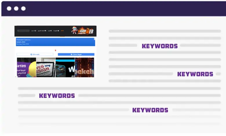 الكلمات المفتاحية