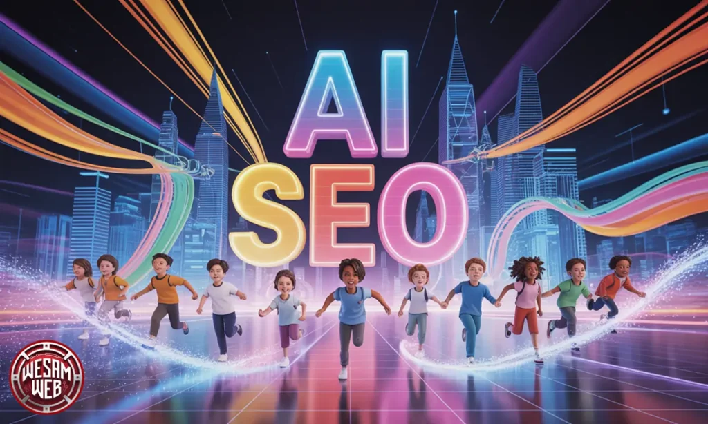 تحسين محركات البحث بالذكاء الاصطناعي (AI SEO)