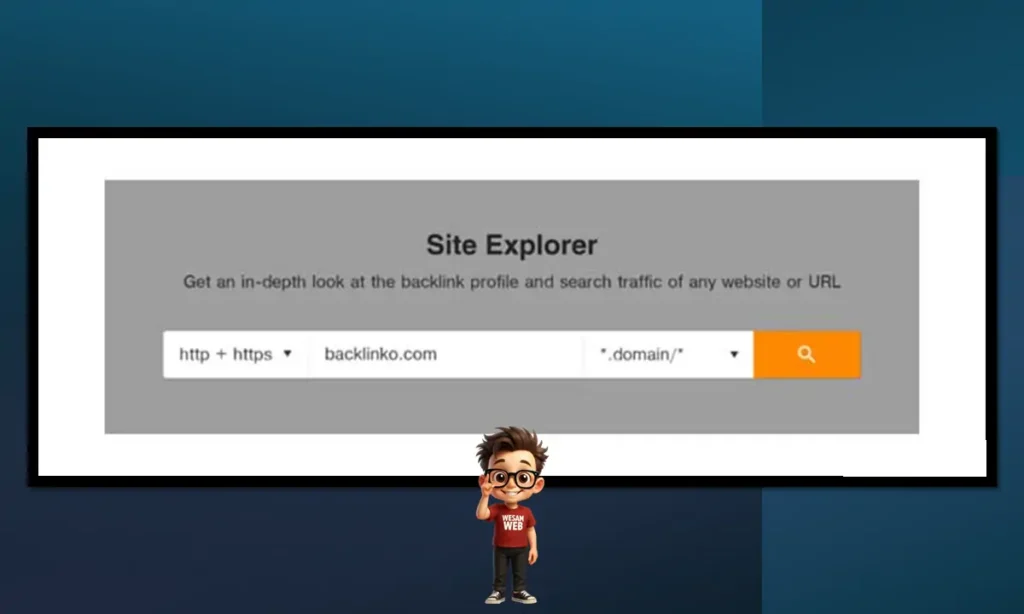 Ahrefs Backlink Explorer