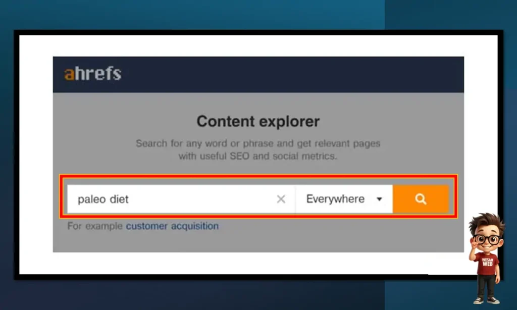 مراجعة المحتوى باستخدام Ahrefs (Content Research)