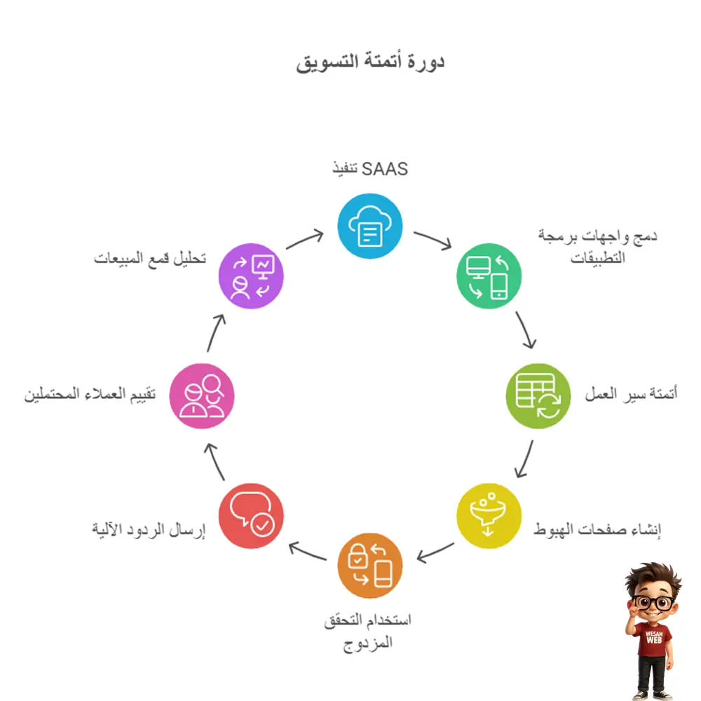 المفاهيم الأساسية في أتمتة التسويق