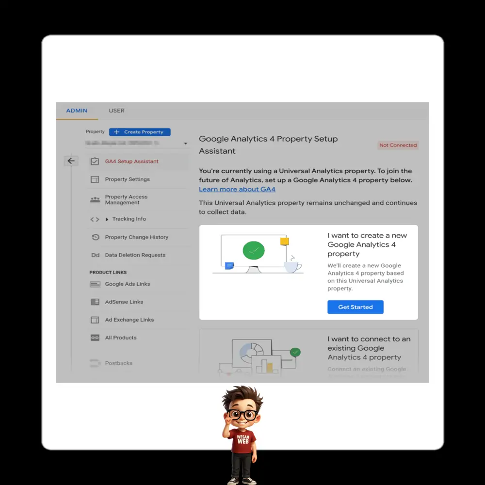 الانتقال إلى مساعد الإعداد