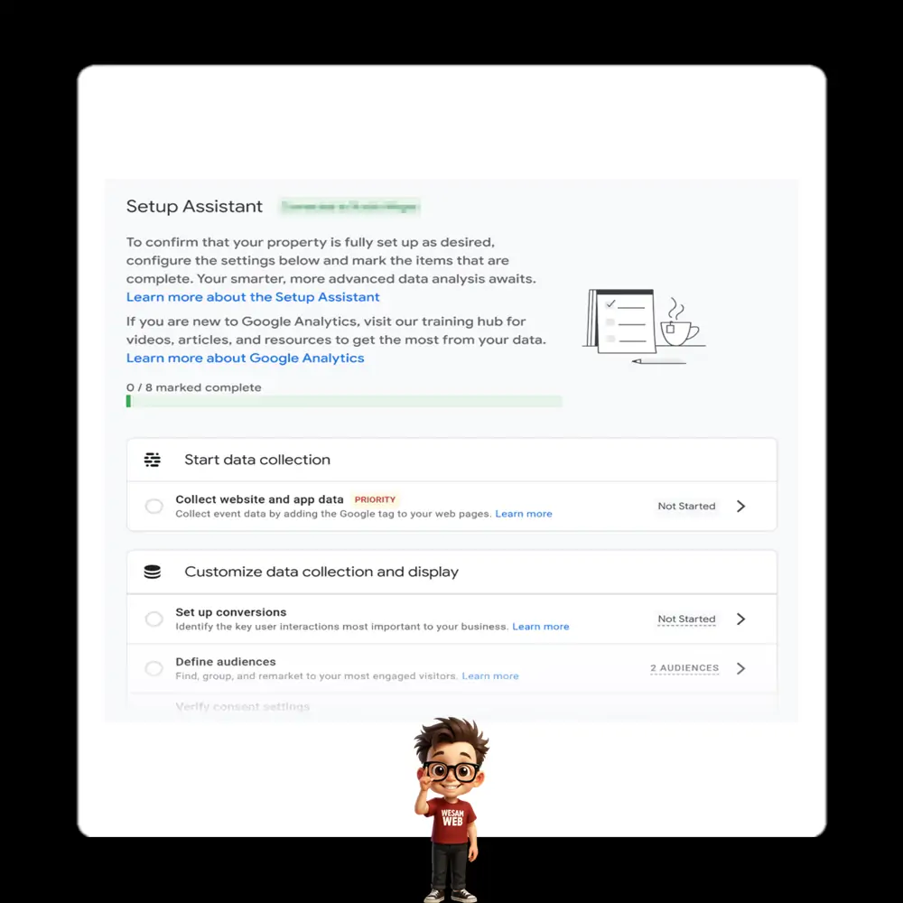إتمام عملية شراء أو ملء نموذج تسجيل