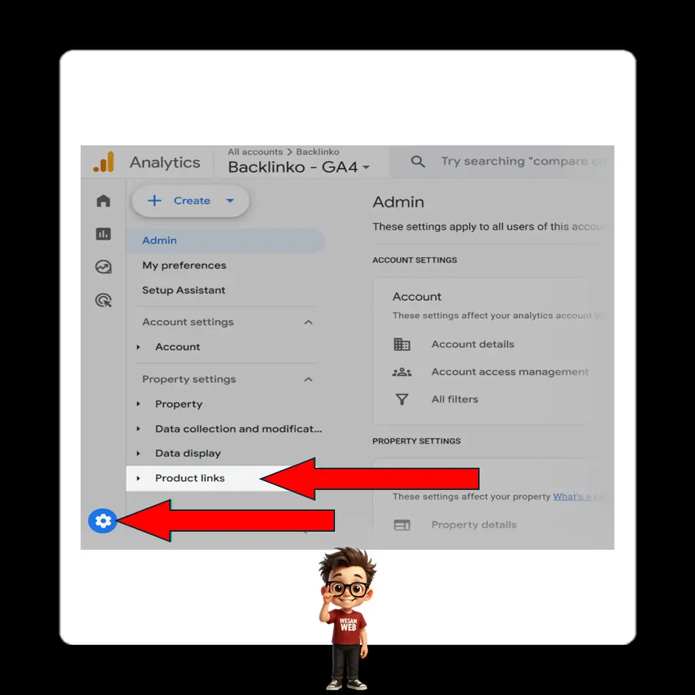 ربط Google Analytics 4 بمنتجات جوجل الأخرى: خطوة محورية لترقية أدائك التسويقي