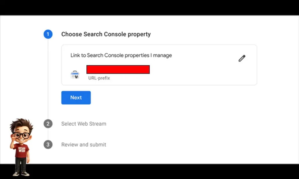 عداد الربط (Link setup)