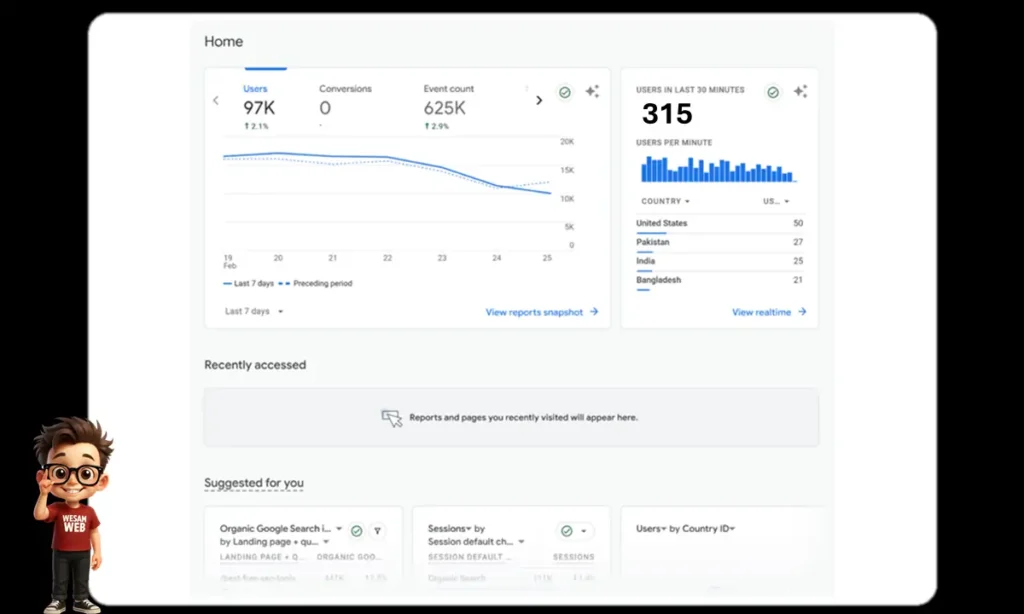 الصفحة الرئيسية (Home)