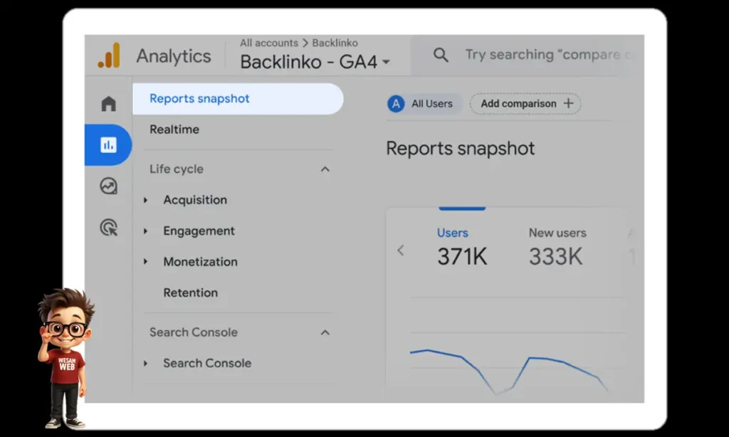 لقطة التقارير (Reports snapshot)