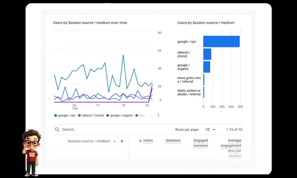 تحليل البيانات المتعلقة بتحسين محركات البحث (SEO) لموقعك بفعالية