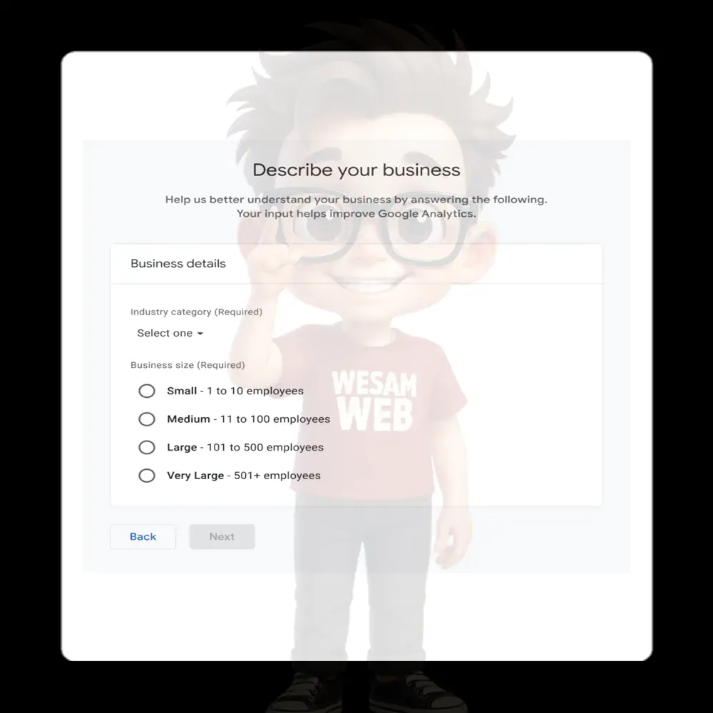 الأسئلة المتعلقة بنشاطك التجاري