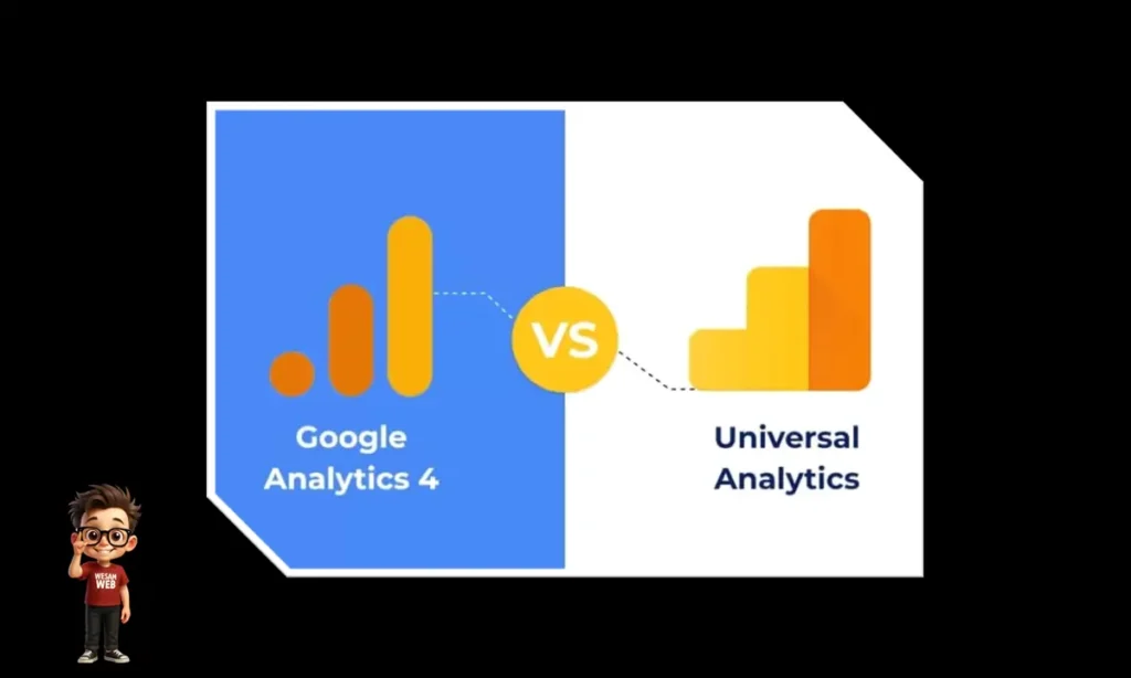 ما هو الفرق بين Google Analytics 4 و Google Analytics؟