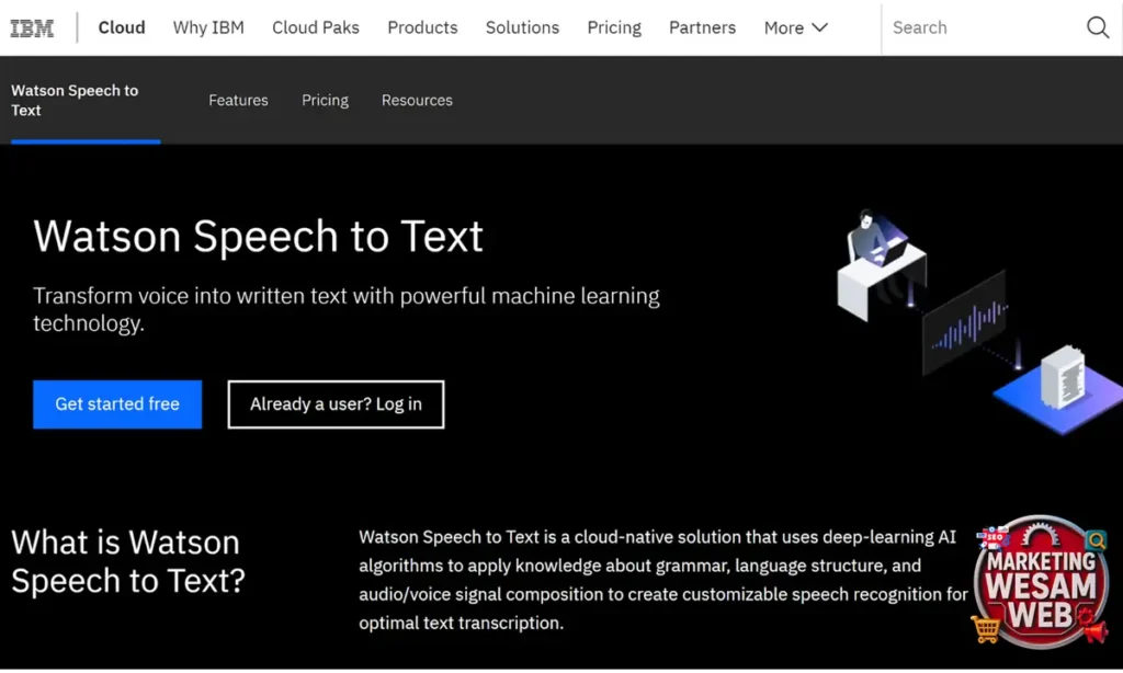 IBM Watson Text to Speech