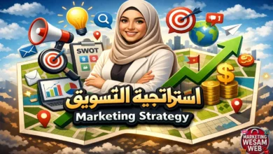 استراتيجية التسويق: الدليل الشامل لبنائها وأنواعها وتطبيقاتها وأدواتها الحديثة في 2026
