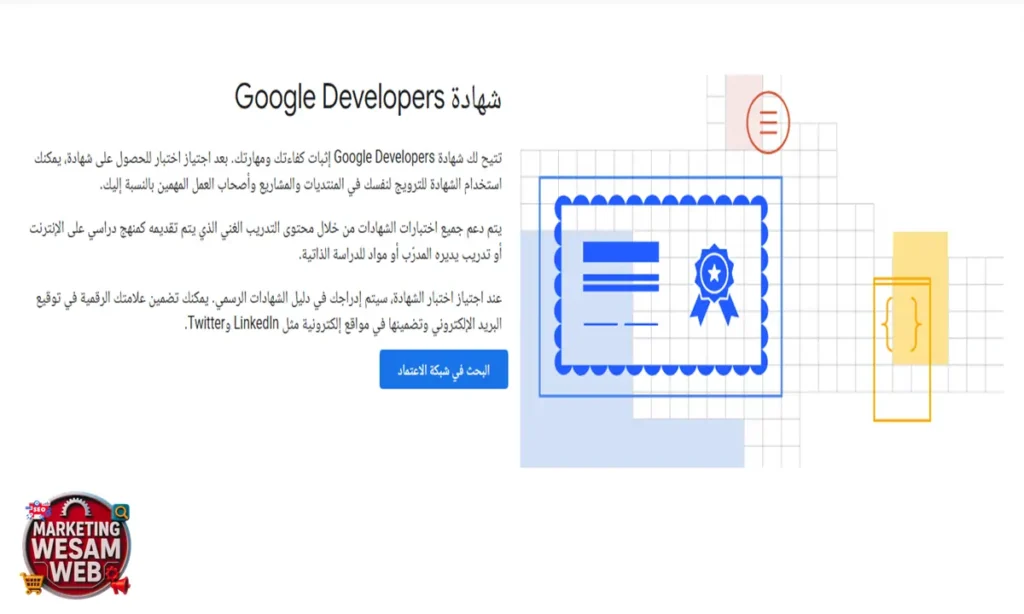 Google Developers Certification