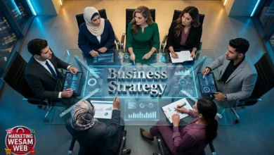 استراتيجية الأعمال (Business Strategy) في 2026 وعصر الذكاء الاصطناعي