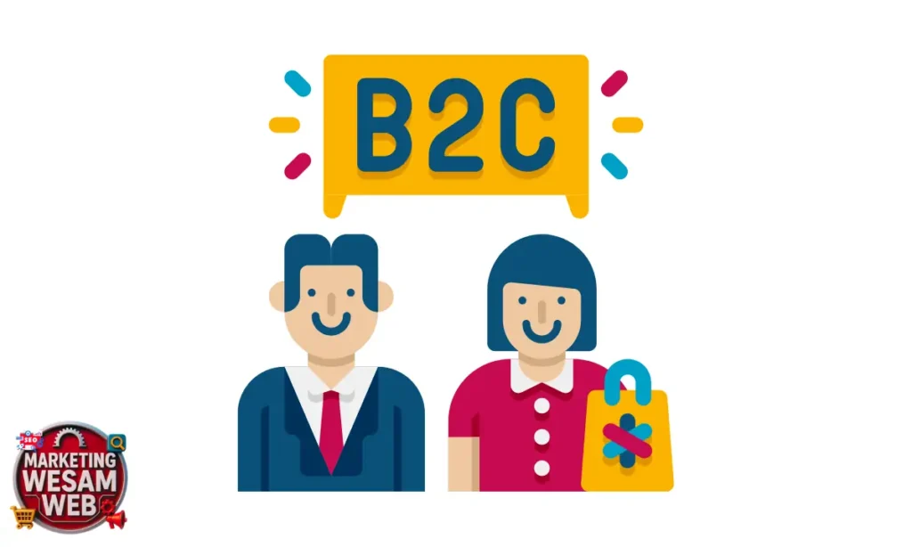 التجارة بين الشركات والمستهلك (B2C)