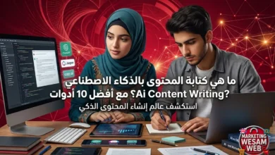 ما هي كتابة المحتوى بالذكاء الاصطناعي Ai Content Writing؟ مع أفضل 10 أدوات