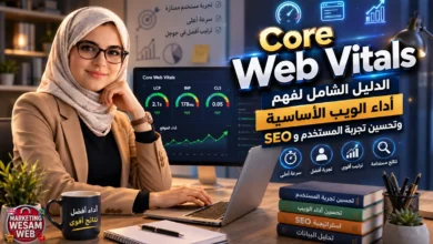 Core Web Vitals: الدليل لفهم أداء الويب الأساسية وتحسين تجربة المستخدم وSEO