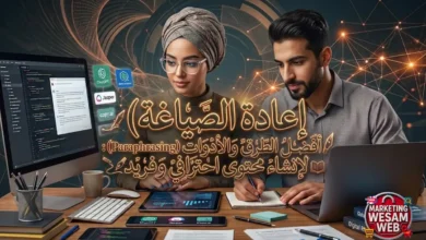 إعادة الصياغة (Paraphrasing): أفضل الطرق والأدوات لإنشاء محتوى احترافي وفريد