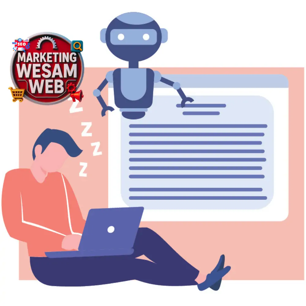 كتابة المقالات باستخدام الذكاء الاصطناعي AI