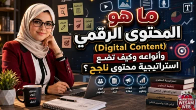 ما هو المحتوى الرقمي (Digital Content) وأنواعه وكيف تضع استراتيجية محتوى ناجح؟