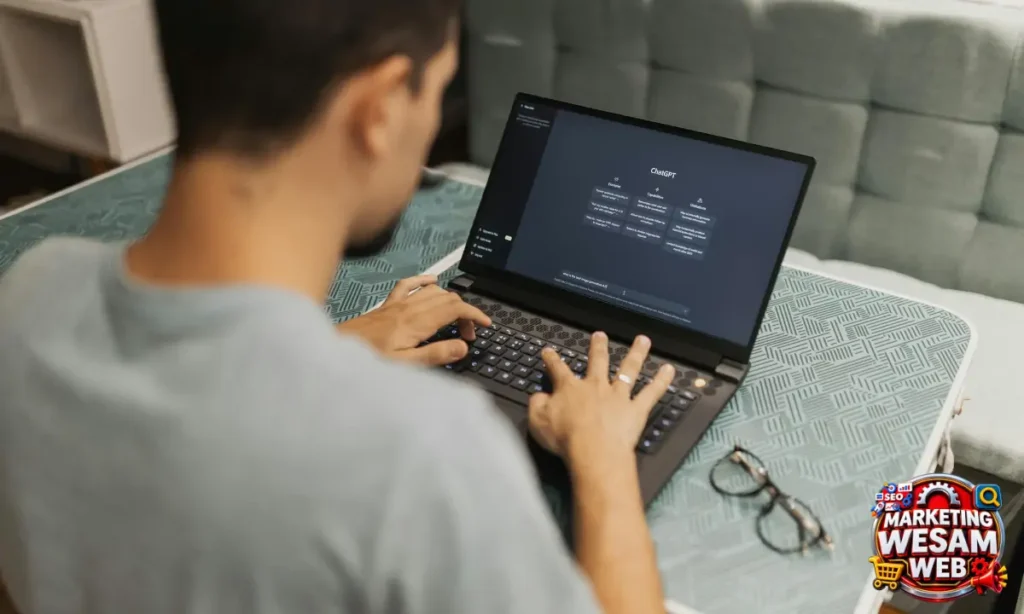 إنشاء المحتوى المكتوب بالذكاء الاصطناعي