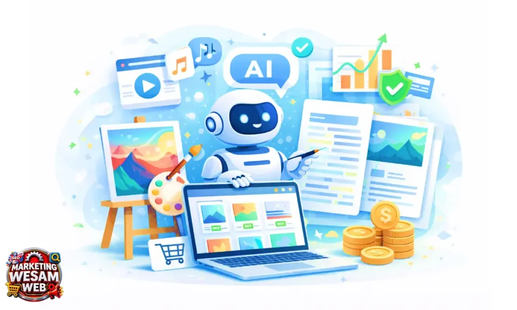 المنتجات الرقمية التي يتم تطويرها