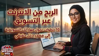 الربح من الانترنت عبر التسويق: 10 خطوات تحول مهاراتك التسويقية إلى مصدر دخل حقيقي