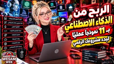الربح من الذكاء الاصطناعي: دليل لـ 11 نماذج لتحويل الذكاء الاصطناعي AI إلى مصدر دخل