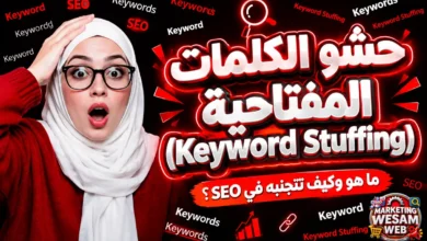 حشو الكلمات المفتاحية (Keyword Stuffing): ما هو وكيف تتجنبه في SEO؟