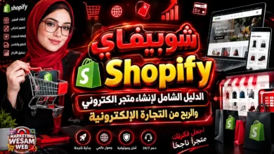 شوبيفاي Shopify: الدليل الشامل لإنشاء متجر إلكتروني والربح من التجارة الإلكترونية